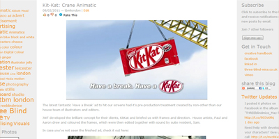 Kit-Kat: Crane Animatic